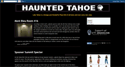 Desktop Screenshot of hauntedtahoe.blogspot.com