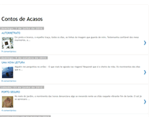 Tablet Screenshot of contosdeacasos.blogspot.com