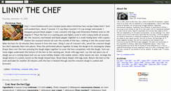 Desktop Screenshot of linnythechef.blogspot.com