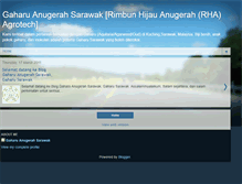 Tablet Screenshot of gaharu-anugerah-sarawak.blogspot.com