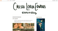 Desktop Screenshot of chelsealorenedwards.blogspot.com