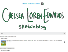 Tablet Screenshot of chelsealorenedwards.blogspot.com