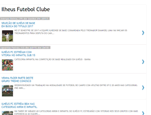 Tablet Screenshot of ilheusfc.blogspot.com