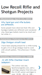 Mobile Screenshot of lowrecoil20gashotgun.blogspot.com