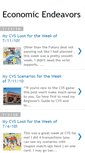 Mobile Screenshot of economicendeavors.blogspot.com