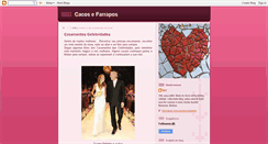 Desktop Screenshot of cacosefarrapos.blogspot.com