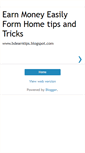 Mobile Screenshot of bdearntips.blogspot.com