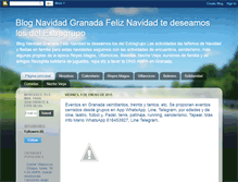 Tablet Screenshot of navidadgranada.blogspot.com