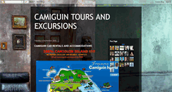 Desktop Screenshot of camiguintransport.blogspot.com