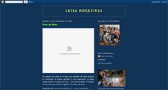 Desktop Screenshot of luisanogueiras.blogspot.com