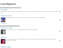 Tablet Screenshot of luisanogueiras.blogspot.com