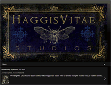 Tablet Screenshot of haggisvitae.blogspot.com