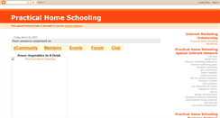 Desktop Screenshot of home-schooling1.blogspot.com