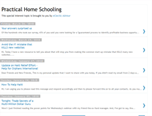 Tablet Screenshot of home-schooling1.blogspot.com