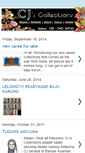 Mobile Screenshot of cjscollections.blogspot.com
