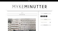 Desktop Screenshot of mykeminutter.blogspot.com
