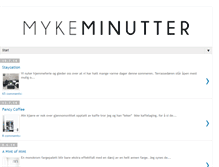 Tablet Screenshot of mykeminutter.blogspot.com