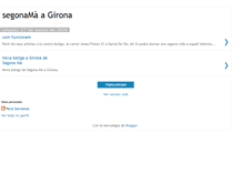 Tablet Screenshot of girona-ecoshop.blogspot.com
