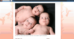 Desktop Screenshot of novaktriplets.blogspot.com