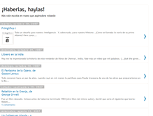 Tablet Screenshot of haberlashaylas.blogspot.com
