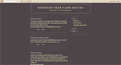 Desktop Screenshot of canericcio.blogspot.com