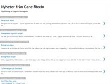 Tablet Screenshot of canericcio.blogspot.com
