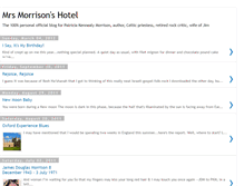 Tablet Screenshot of mojohotel.blogspot.com