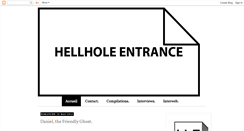 Desktop Screenshot of hellholeentrance.blogspot.com