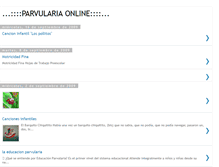 Tablet Screenshot of catherineparvularia.blogspot.com