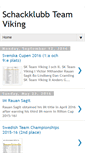 Mobile Screenshot of chess-team-viking-swe.blogspot.com