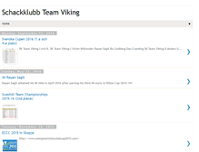Tablet Screenshot of chess-team-viking-swe.blogspot.com