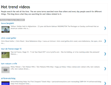 Tablet Screenshot of hottrendvideos.blogspot.com