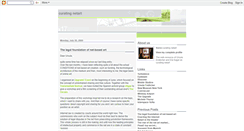 Desktop Screenshot of curating-netart.blogspot.com