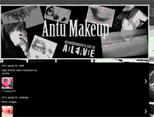 Tablet Screenshot of antu-makeup.blogspot.com