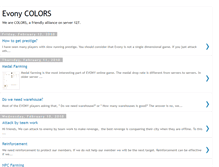 Tablet Screenshot of colorsevony.blogspot.com