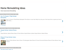 Tablet Screenshot of home-remodeling-plan-tips.blogspot.com