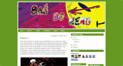 Desktop Screenshot of baudonerd.blogspot.com