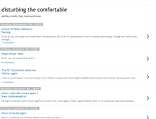 Tablet Screenshot of disturbingthecomfortable.blogspot.com