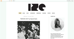Desktop Screenshot of izemagazine.blogspot.com