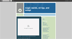 Desktop Screenshot of magicoiloctopi.blogspot.com