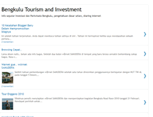 Tablet Screenshot of bengkuluinvestasidanpariwisata.blogspot.com