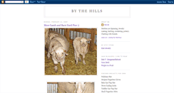 Desktop Screenshot of bythehills.blogspot.com