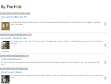 Tablet Screenshot of bythehills.blogspot.com