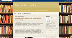 Desktop Screenshot of geeks-and-books.blogspot.com