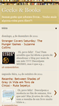 Mobile Screenshot of geeks-and-books.blogspot.com