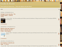 Tablet Screenshot of geeks-and-books.blogspot.com