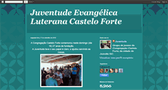 Desktop Screenshot of juventudecasteloforte.blogspot.com