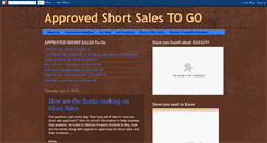 Desktop Screenshot of colonialsapprovedshortsales.blogspot.com