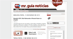 Desktop Screenshot of mrguianoticias.blogspot.com