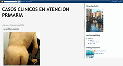 Desktop Screenshot of casosclinicosenap.blogspot.com